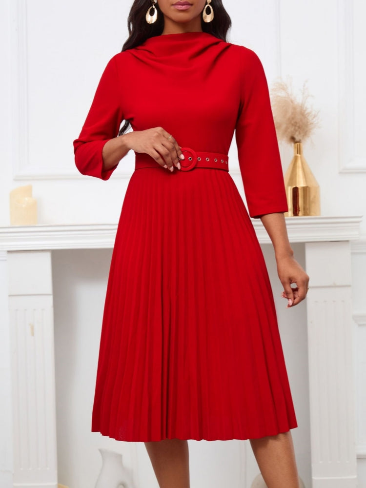 Vintage Inspired Dress with a Contemporary Edge