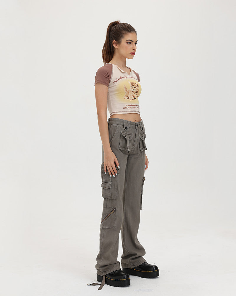 Vintage Inspired Pants with a Contemporary Edge