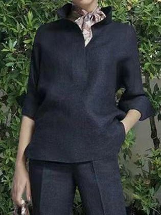 A Vintage Style Pants with Delicate Timeless Details