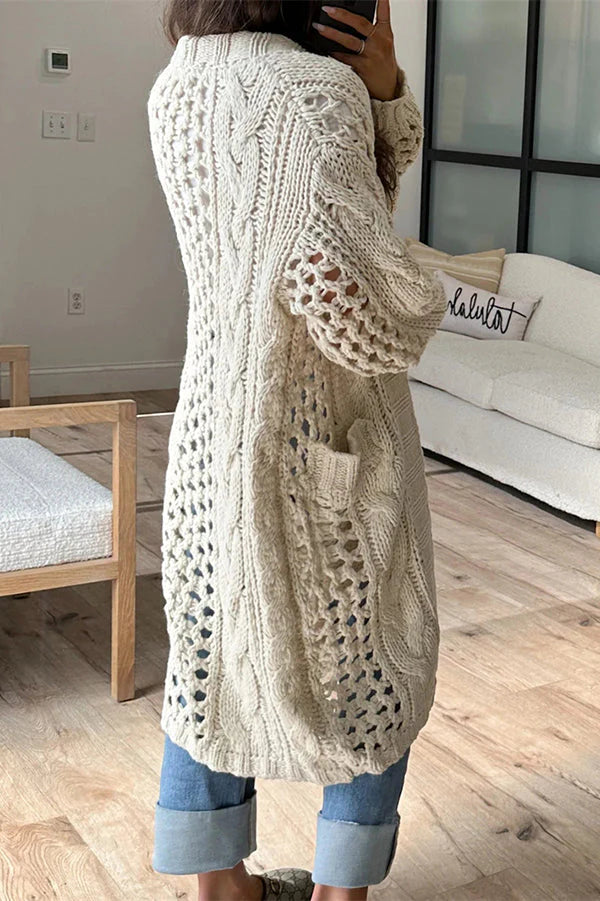 Beautifully Balanced Cardigan with Timeless Character