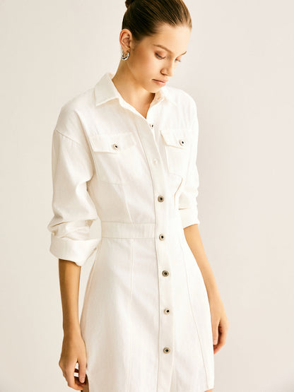 A Vintage Style Dress with Delicate Timeless Details
