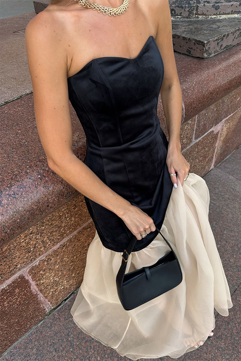 Well Tailored Dress with a Graceful Silhouette