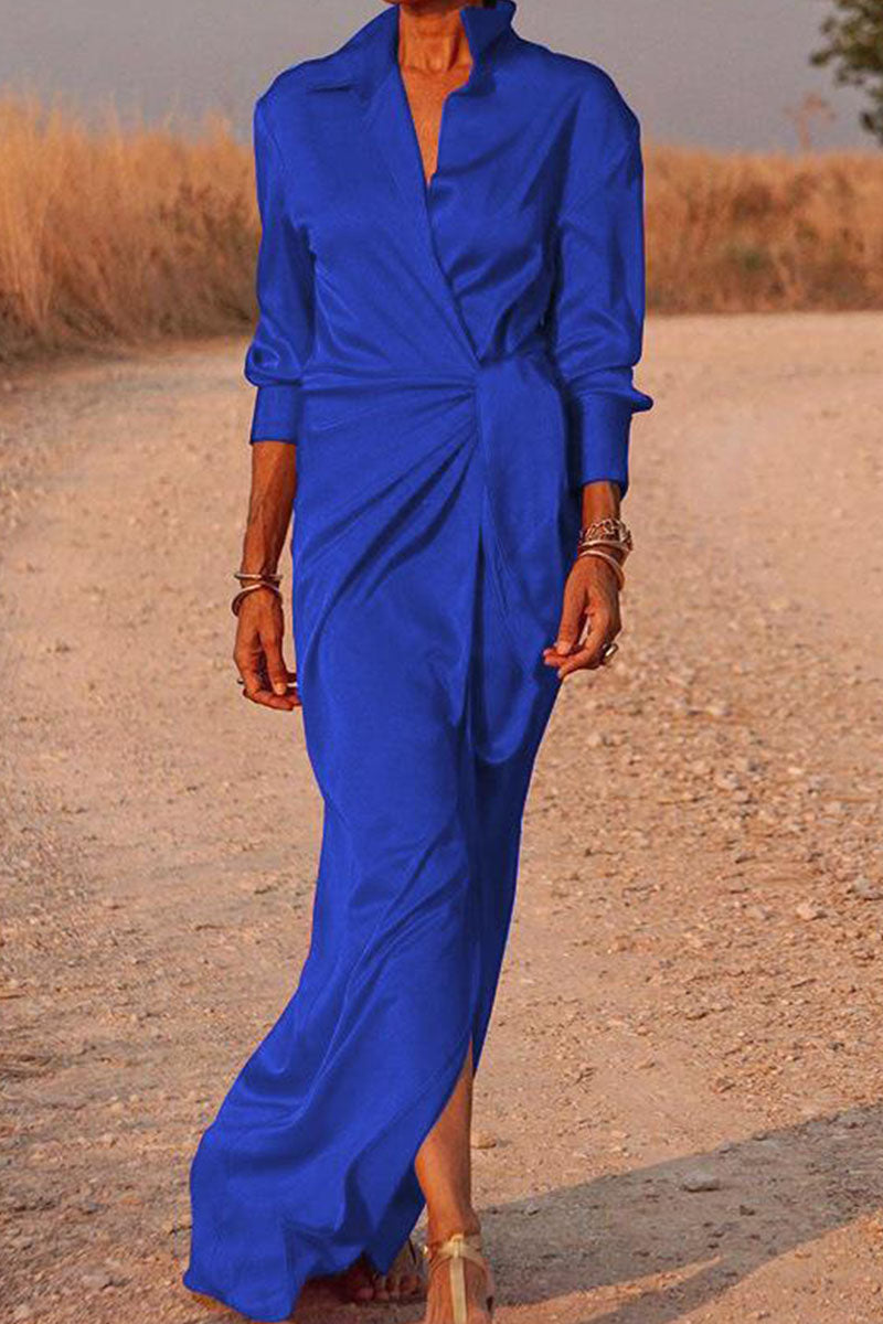 Beautifully Finished Dress in a Timeless Design