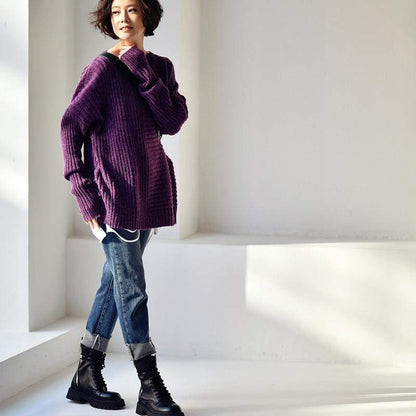 Elegantly Styled Sweater for Everyday Wear