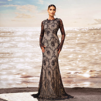 Elegantly Styled Dress for Everyday Wear