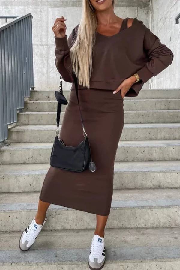 Elegantly Styled Dress for Everyday Wear