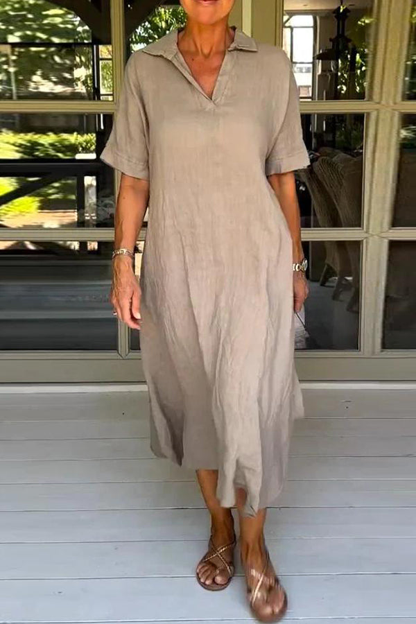 Classic Vintage Dress with a Flattering Fit