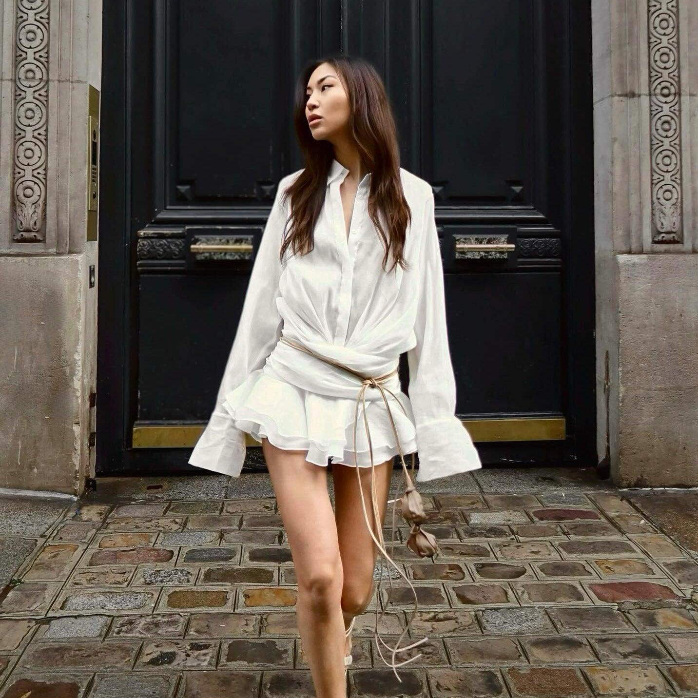 Gracefully Styled Dress for Any Occasion