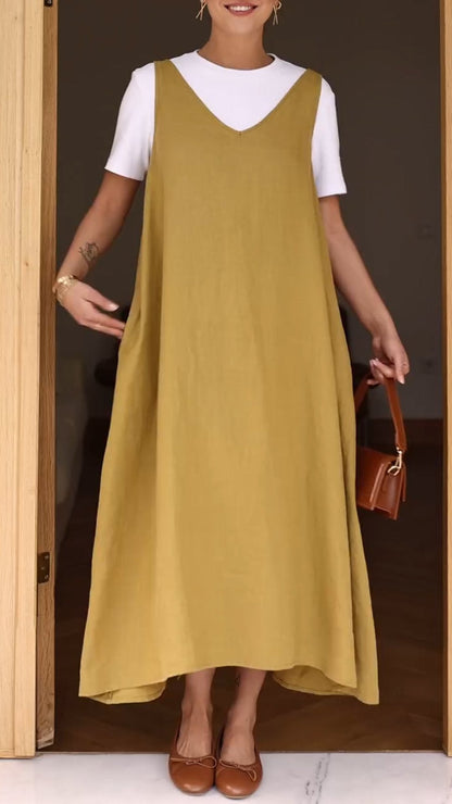 A Vintage Style Dress with Delicate Timeless Details