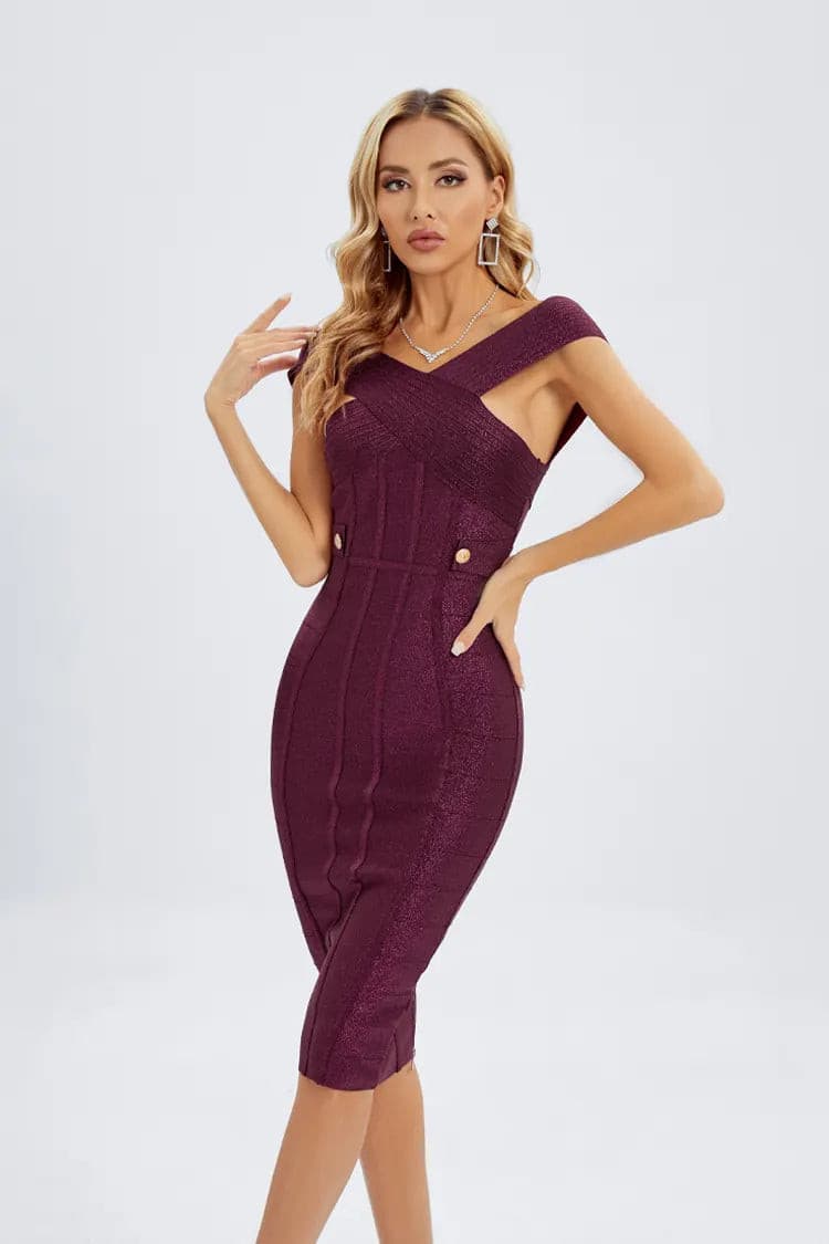 Vintage Inspired Dress with a Contemporary Edge