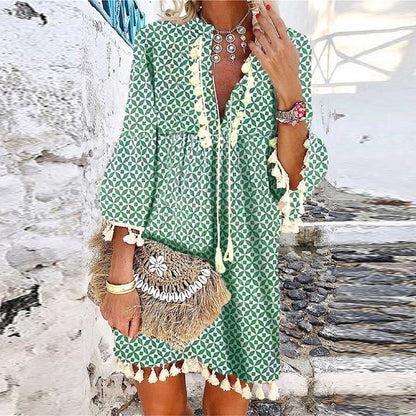 Vintage Inspired Dress with a Contemporary Edge