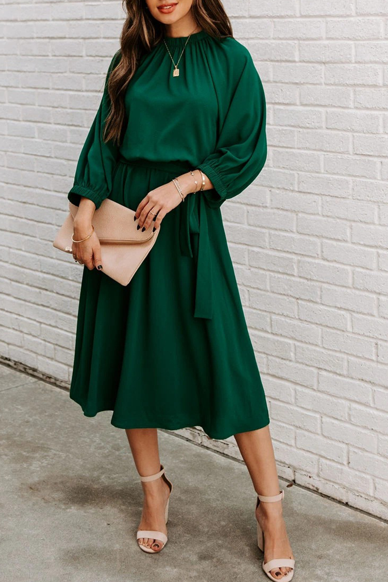 Vintage Inspired Dress with a Contemporary Edge
