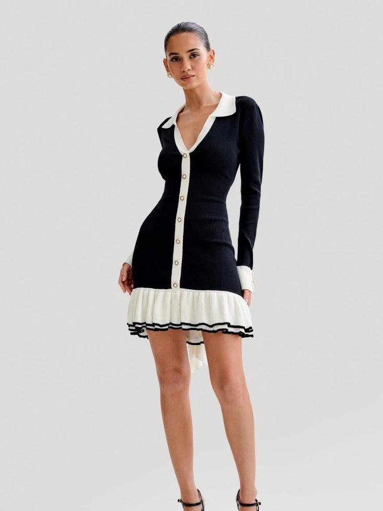 Beautifully Finished Dress in a Timeless Design