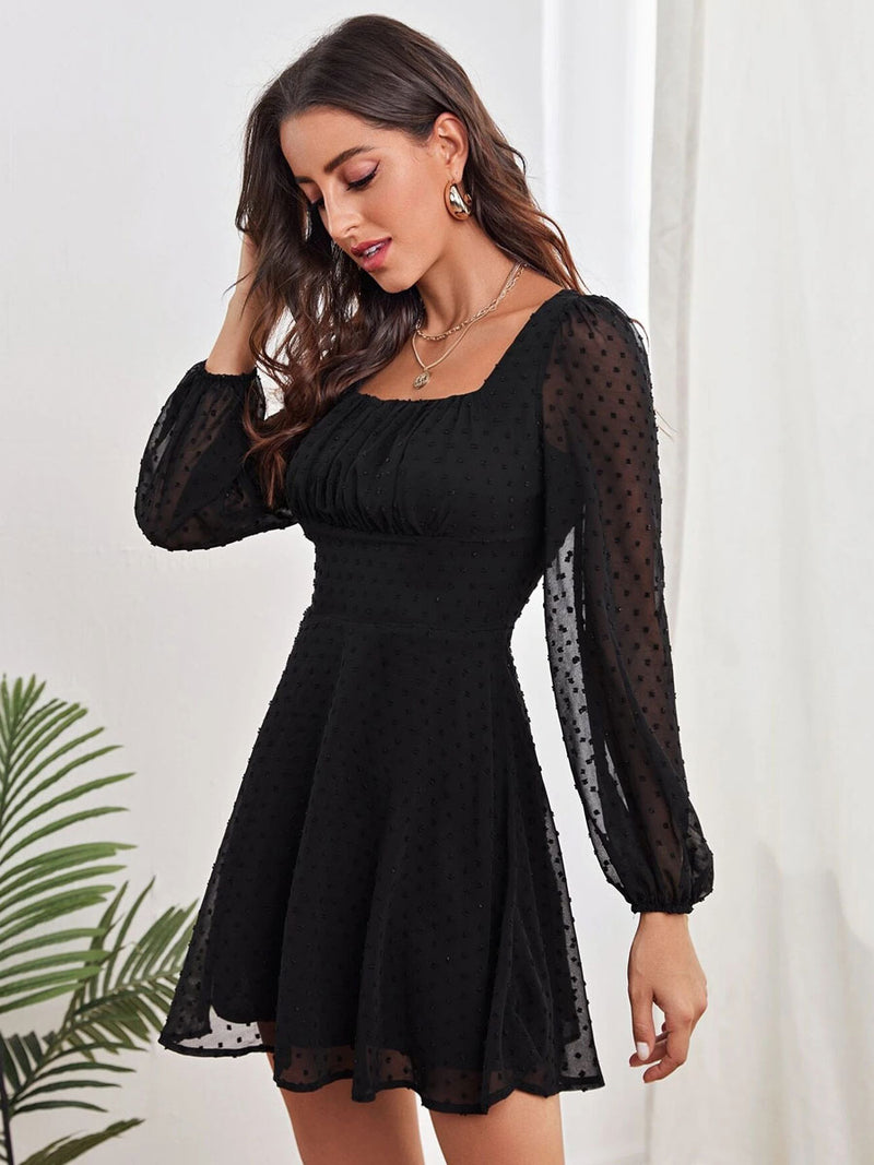 A Vintage Style Dress with Delicate Timeless Details