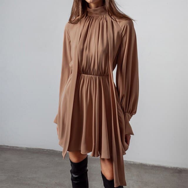 Elegantly Styled Dress for Everyday Wear