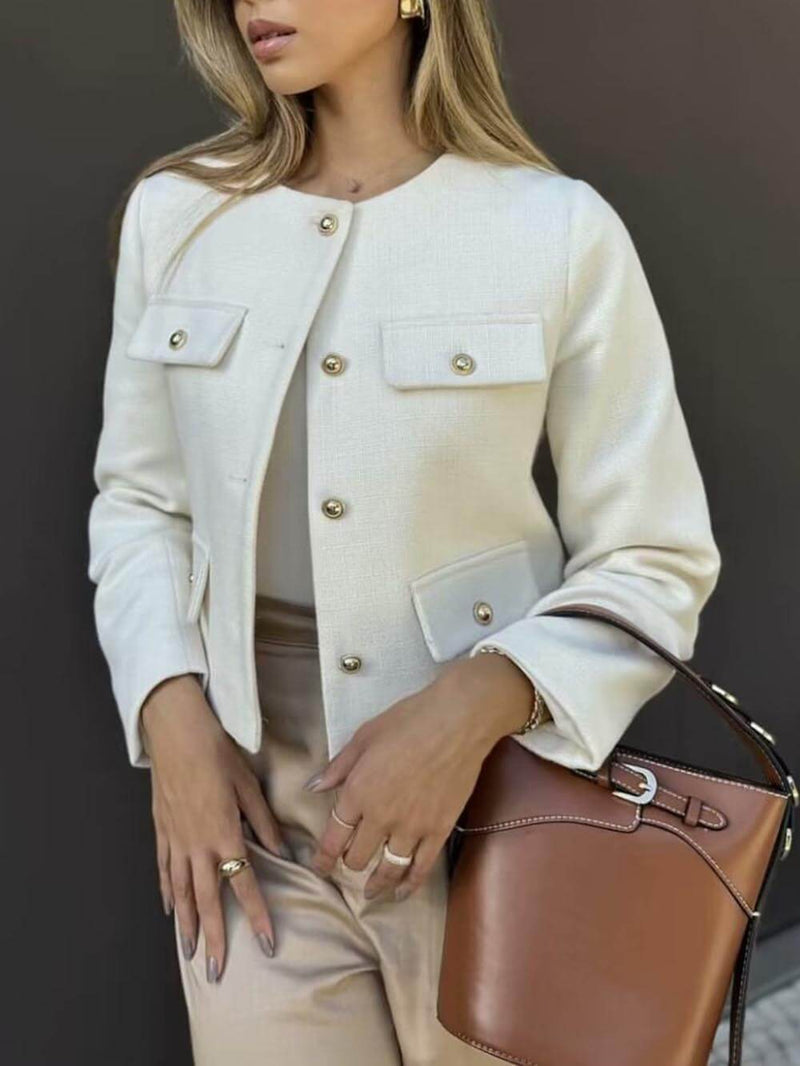 Vintage Inspired Jacket with a Contemporary Edge