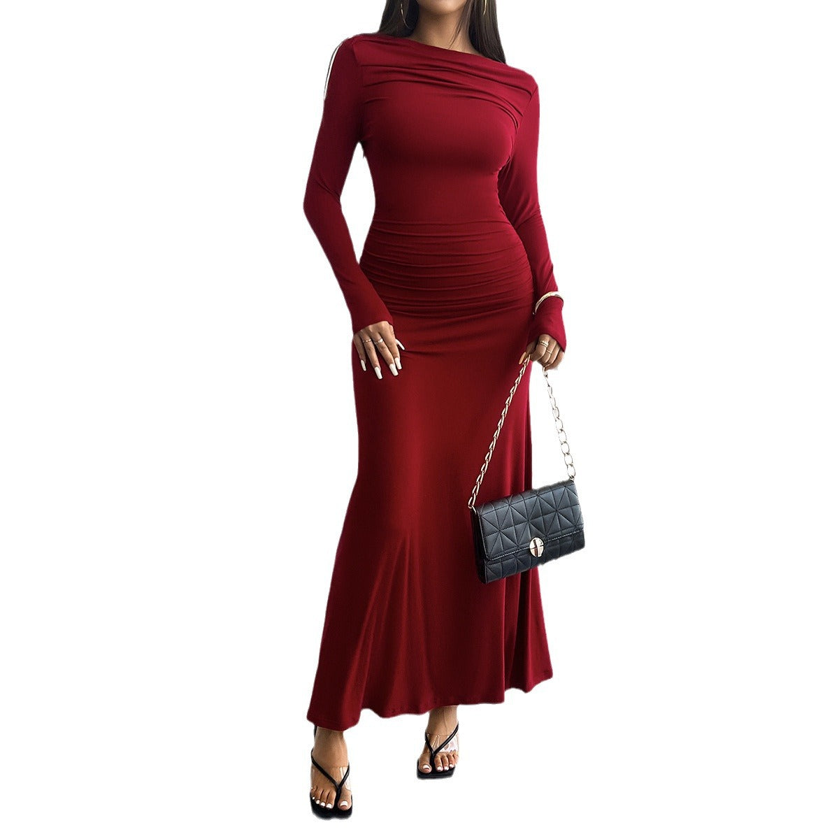 Effortlessly Elegant Dress with a Timeless Design