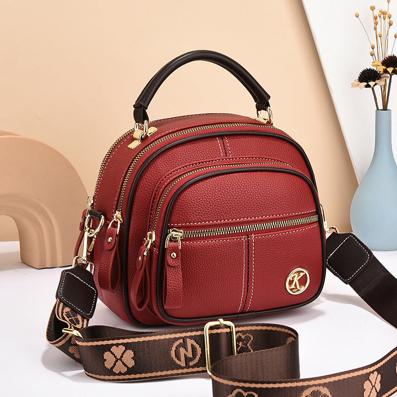 Classic Vintage Bag with a Flattering Fit