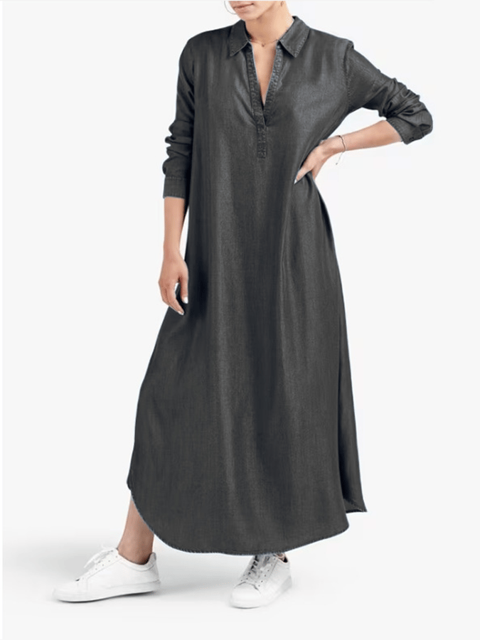Polished Dress with an Effortless Classic Look