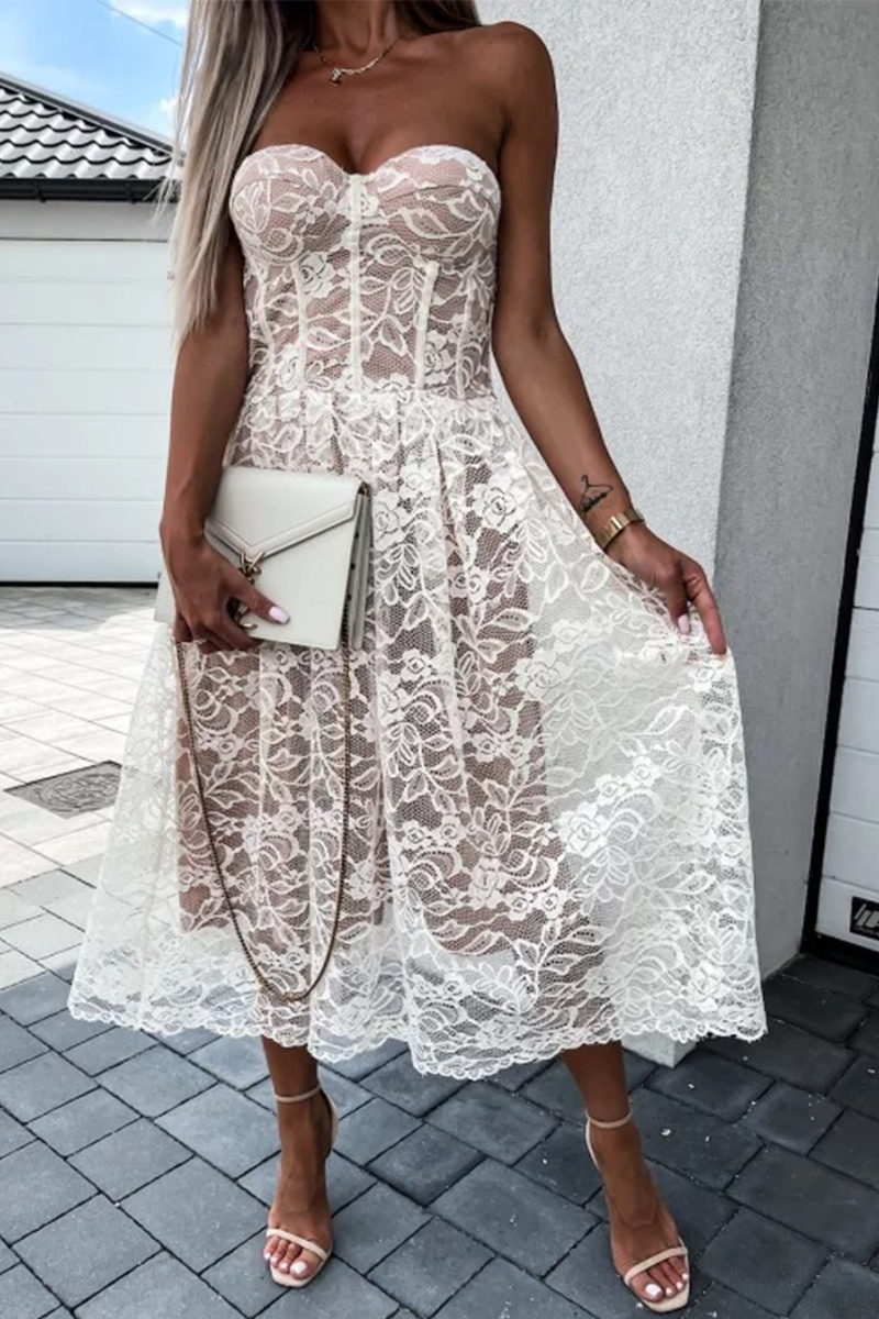 Vintage Inspired Dress with a Contemporary Edge