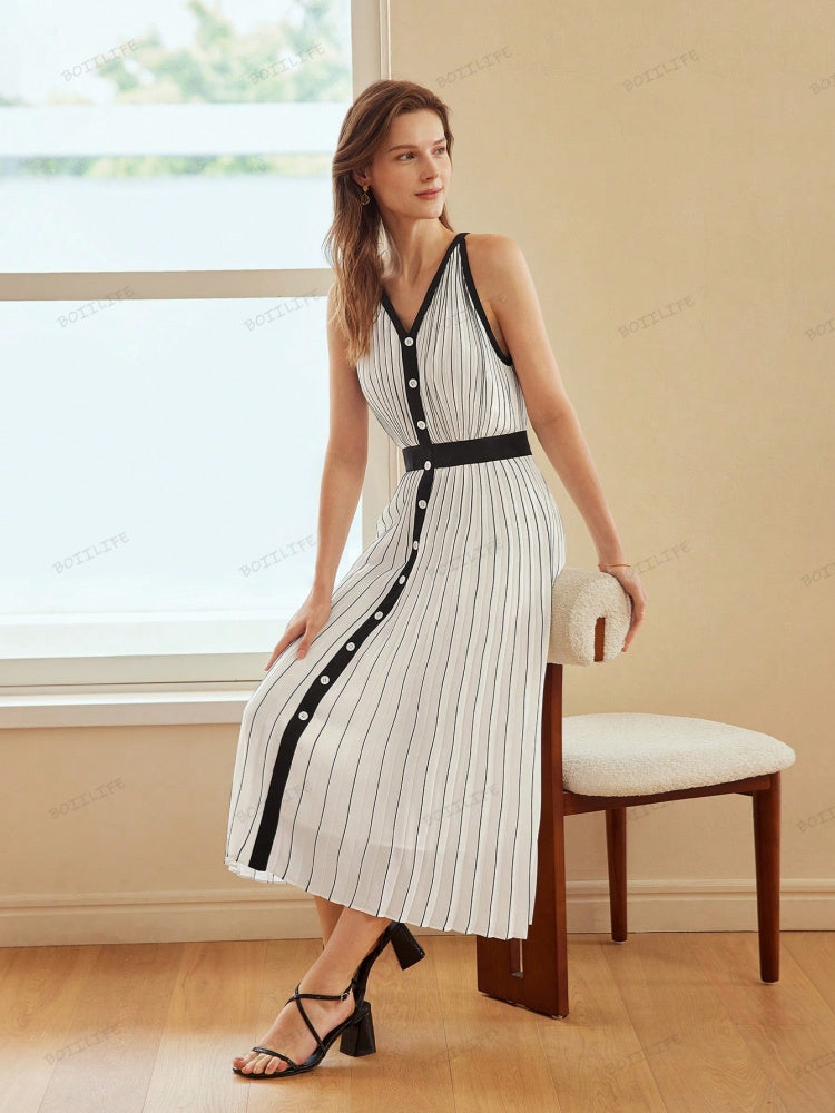 Beautifully Balanced Dress with Timeless Character
