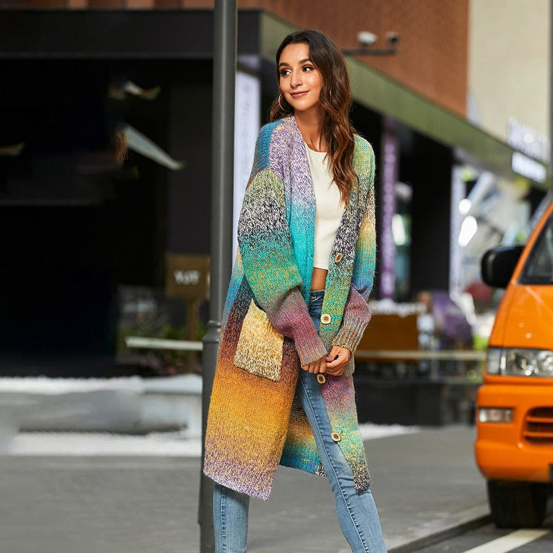Beautifully Balanced Cardigan with Timeless Character