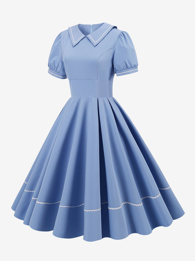 A Vintage Style Dress with Delicate Timeless Details