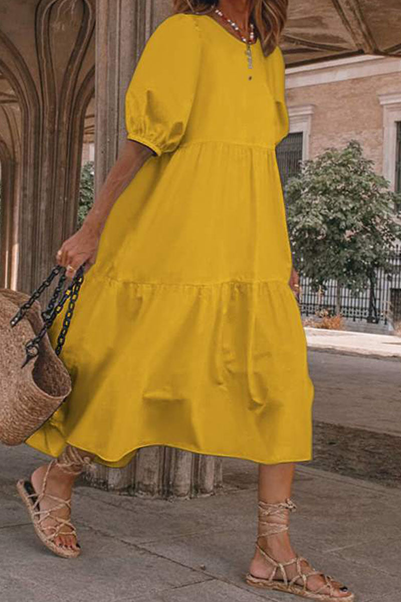 A Vintage Style Dress with Delicate Timeless Details