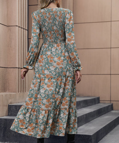 A Vintage Style Dress with Delicate Timeless Details