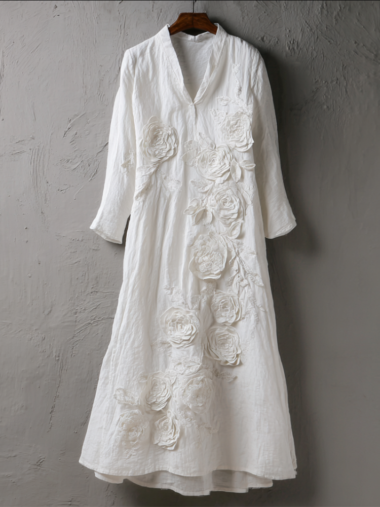 Classic Vintage Dress with a Flattering Fit
