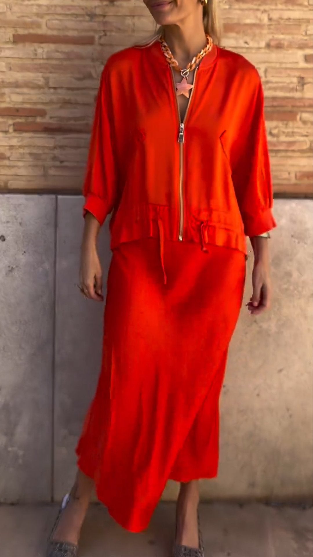 red