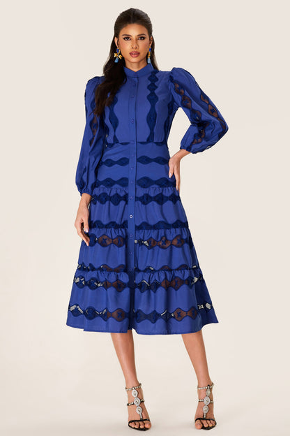 Beautifully Finished Dress in a Timeless Design