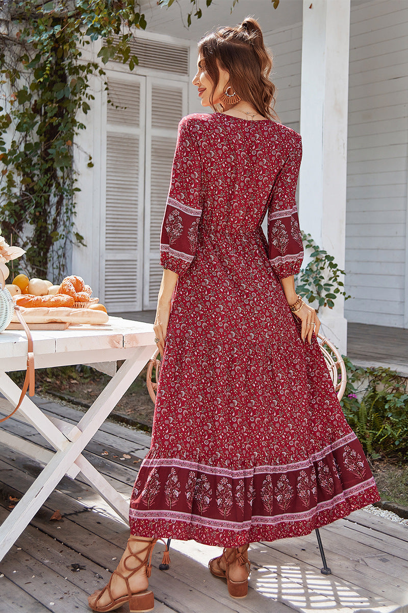 Elegantly Styled Dress for Everyday Wear