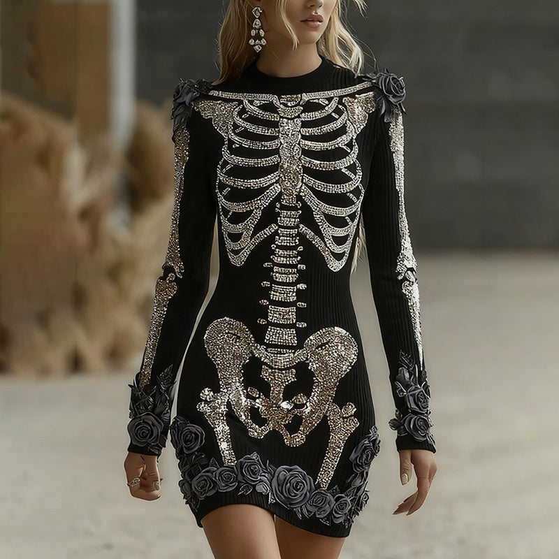 Vintage Inspired Sweater with a Contemporary Edge