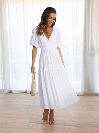 A Vintage Style Dress with Delicate Timeless Details