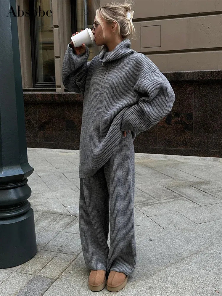 Classic Vintage Sweater with a Flattering Fit