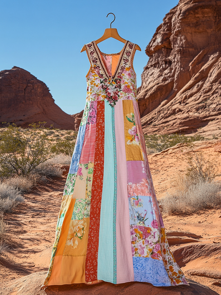 Timeless Vintage Style Dress