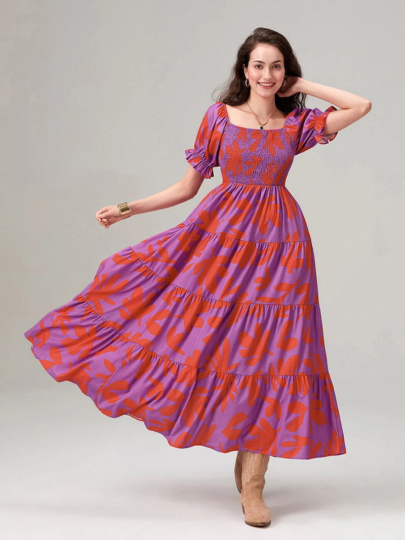 Classic Vintage Dress with a Flattering Fit