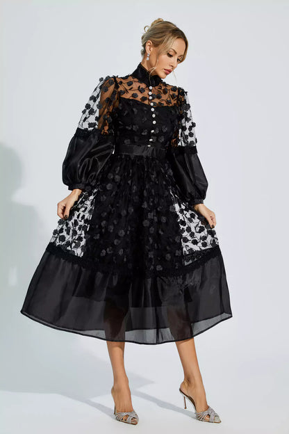 Elegantly Styled Dress for Everyday Wear