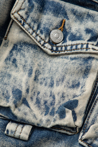 A Vintage Style Pants with Delicate Timeless Details