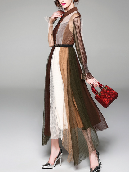 Vintage Inspired Dress with a Contemporary Edge
