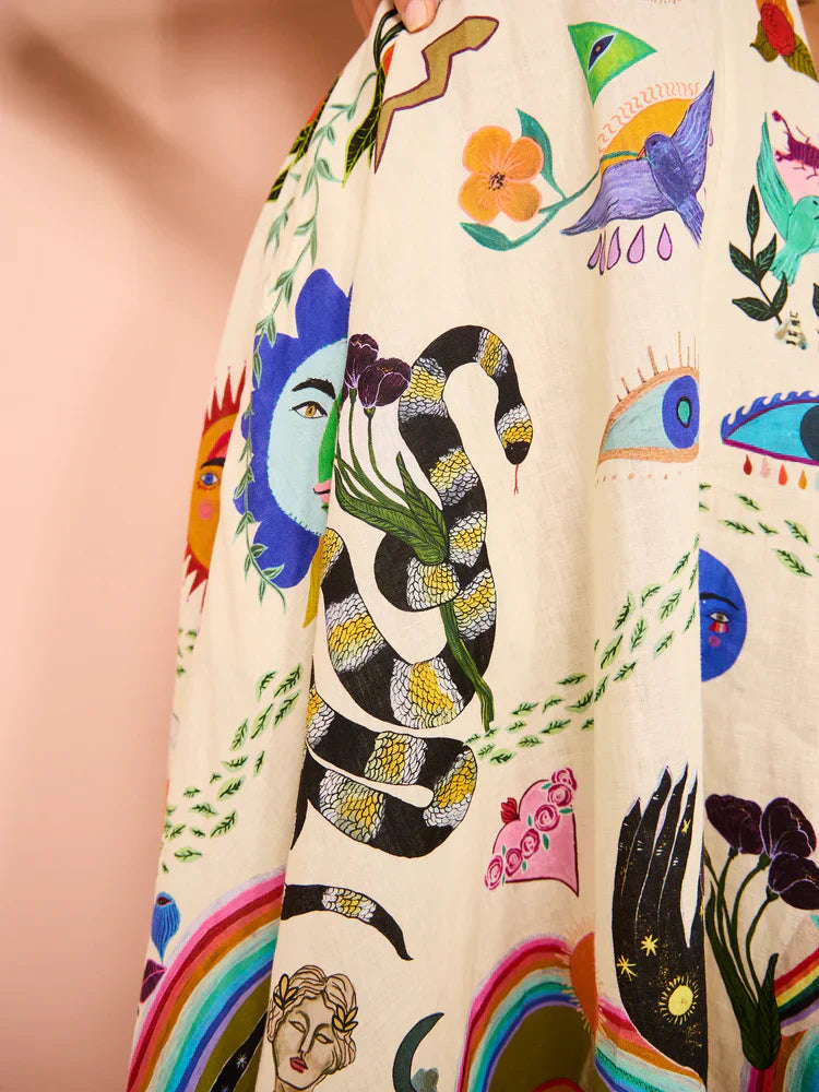 Polished Dress with an Effortless Classic Look