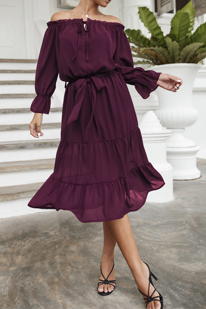 Sophisticated Dress with a Clean Classic Look