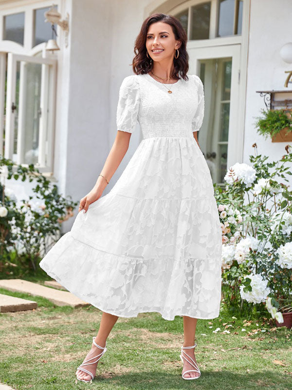 Elegantly Styled Dress for Everyday Wear