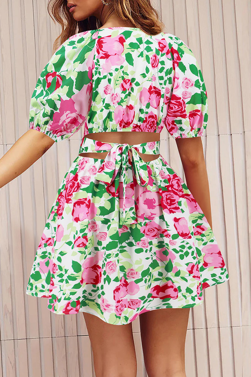 A Vintage Style Dress with Delicate Timeless Details