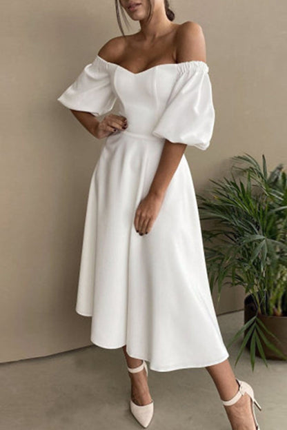Vintage Inspired Dress with a Contemporary Edge