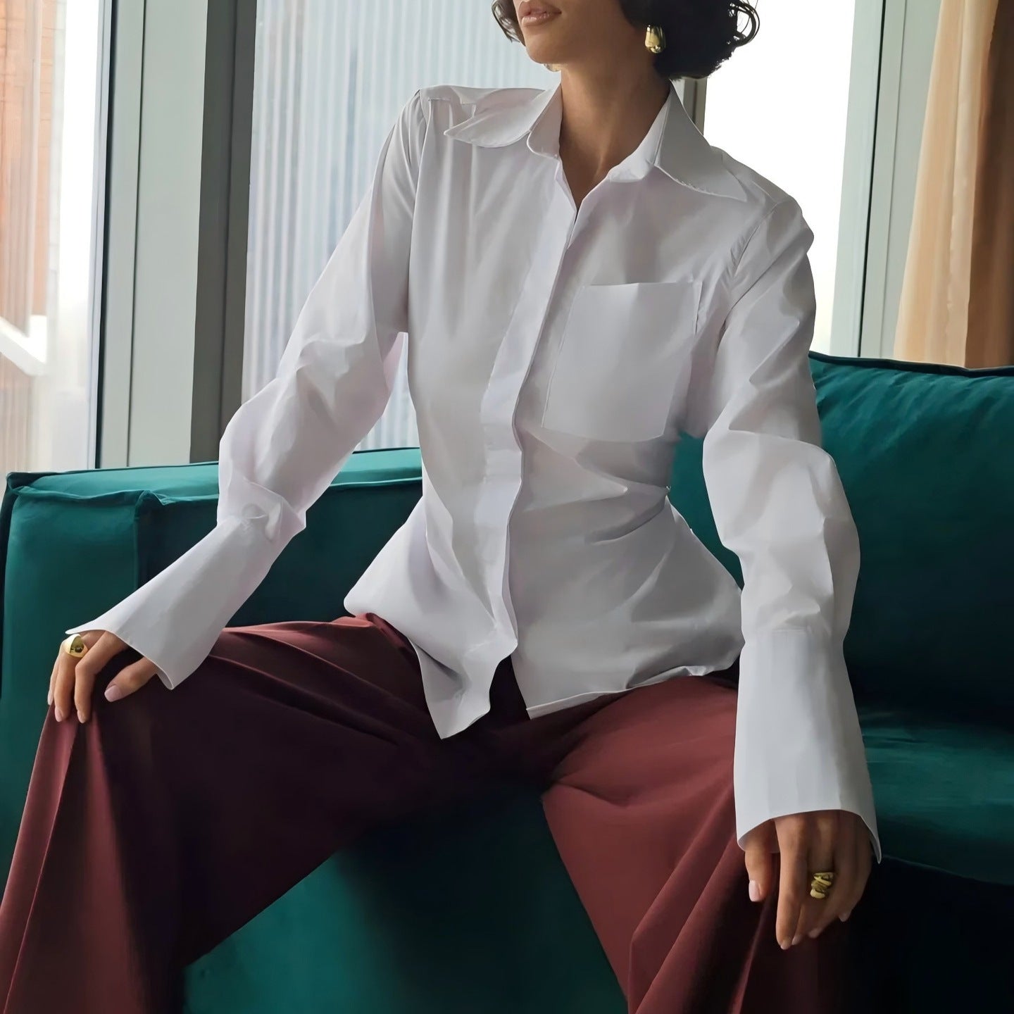 Beautifully Balanced Shirt with Timeless Character