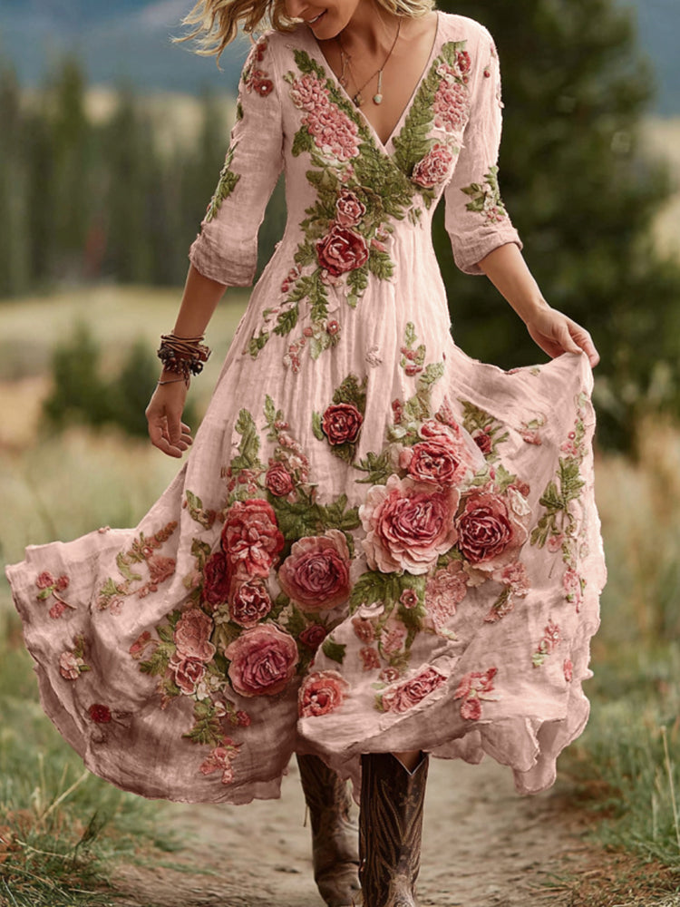 Effortlessly Elegant Dress with a Timeless Design