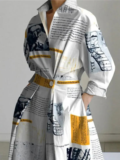 Sophisticated Dress with a Clean Classic Look