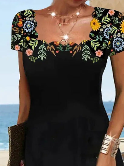 A Vintage Style Dress with Delicate Timeless Details